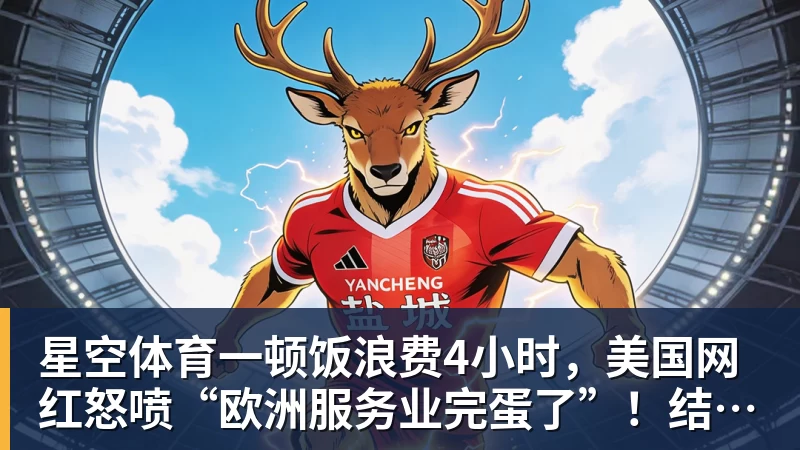星空体育一顿饭浪费4小时,美国网红怒喷“欧洲服务业完蛋了”!结果却被怼到沉默?