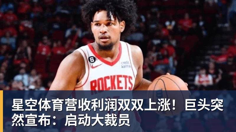 星空体育营收利润双双上涨！巨头突然宣布：启动大裁员